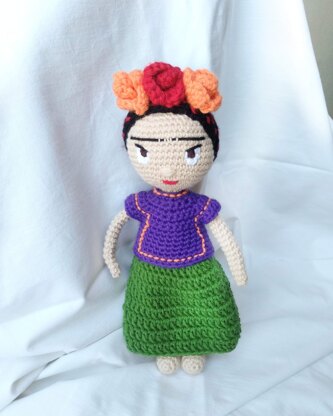 FRIDA KAHLO AMIGURUMI