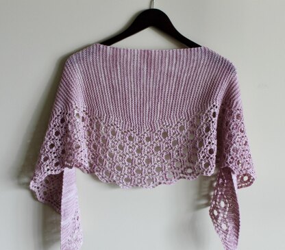 Beautiful Blossoms Shawl