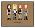 BLACKPINK - Boombayah Chorus - PDF Cross Stitch Pattern