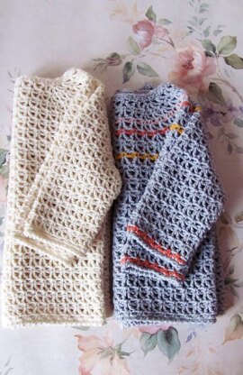 Soft cotton cardi