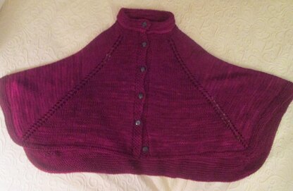 Chelsea Morning Knitted Cape