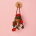 Poppy Basket Car Hanging
