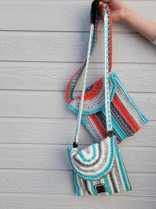 Under the Rainbow Crossbody Bag