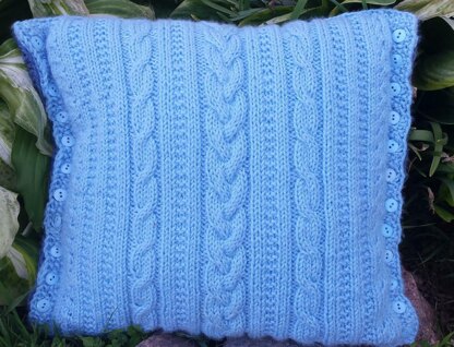 Trinity Cabled Pillow #2