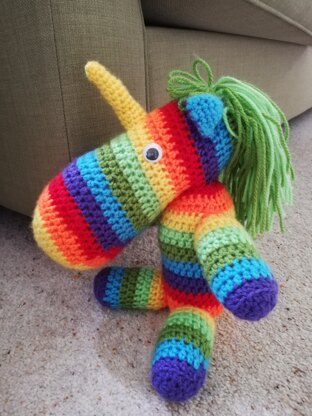 Crazy Rainbow Unicorn