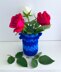 Flower top jar cover II by HueLaVive