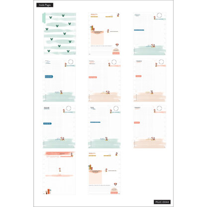 The Happy Planner Disney © Plan to Save Classic Budget Guided Journal