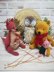 Knitting patterns Winnie the Pooh Piglet Owl Kanga from the book about Pooh