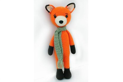 Crochet Amigurumi Fox
