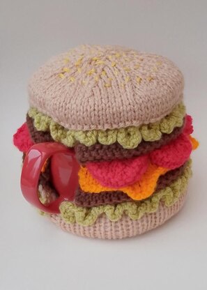 Cheeseburger Tea Cosy