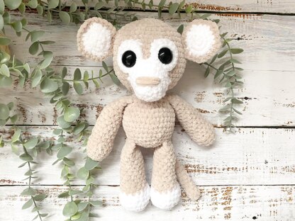 Plush Monkey