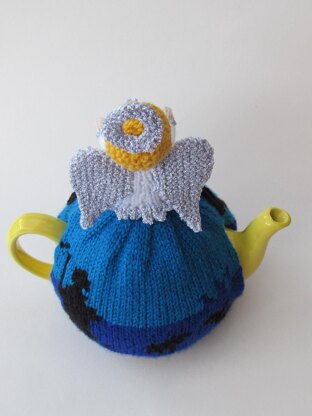 Holy Night Nativity Tea Cosy