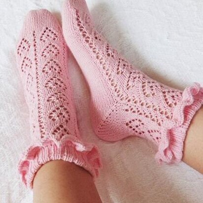 Love&Live Socks - knitting pattern