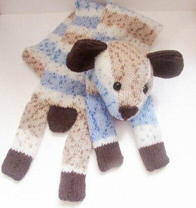 Teddy Bear Animal Scarf