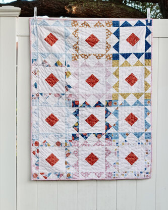 Reverberate Quilt Pattern