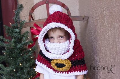 Santa Hooded Cowl