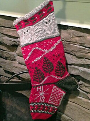 A Hiker's Stocking