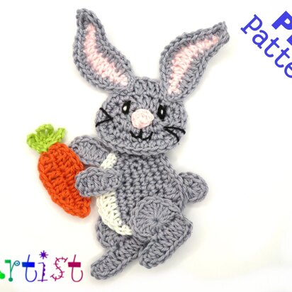 Rabbit Applique