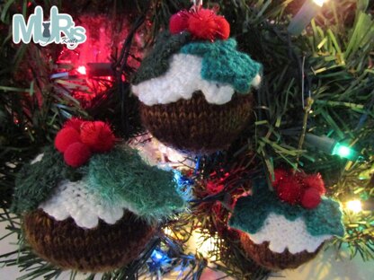 Christmas Pudding Ornament