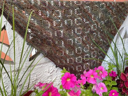 Mandragora Shawlette