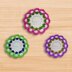 Crochet Round Coaster Pattern PDF + Video Tutorial