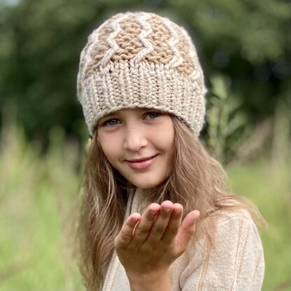 The Agnes chunky beanie