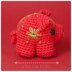 Candy Piggy - Chinese year of the pig version - Lunar New Year - Amigurumi