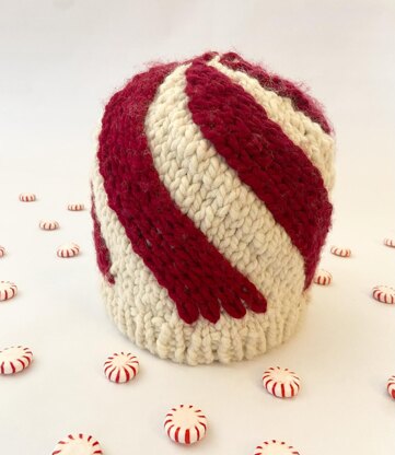 Peppermint Swirl Hat