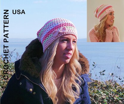 The Spring Slouch Beanie USA