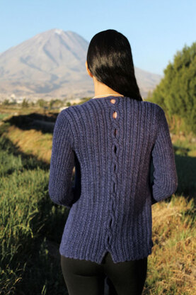 Amano Lupe Cardigan (Free)