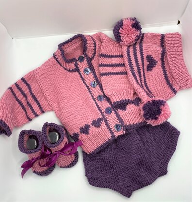 'Keira' baby girls outfit