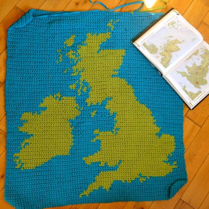 British Isles Rug