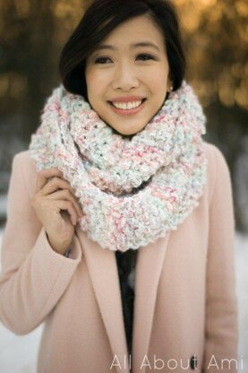 Cotton Candy Cowl & Beanie