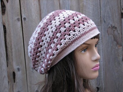 Spring Crochet hat