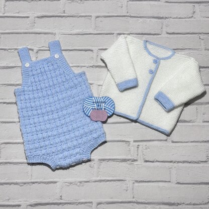 Lorenzo Romper knitting pattern