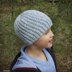 Crochet striped hat