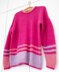 Pinky P Mohair Alpaca Sweater