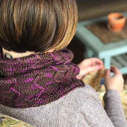 Cabin Rose Cowl