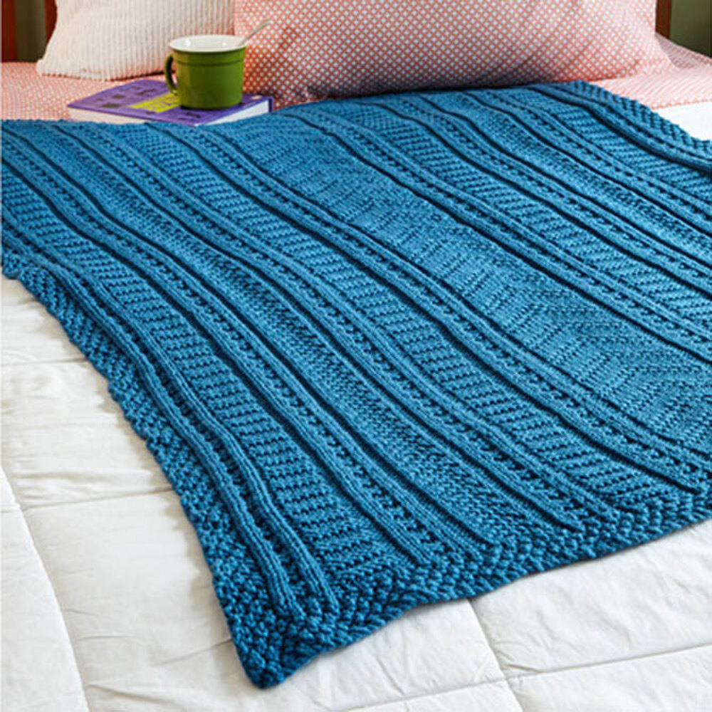 Hedgehog Flax/Hemp Blanket