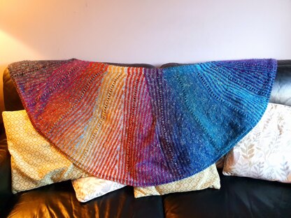 Lonthrik Shawl