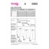 Burda Style Misses' Pants B5960 - Sewing Pattern