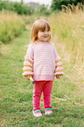 Miss Lilly Girls Jumper