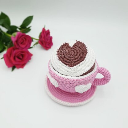 Hot Cacoa Heart Cup