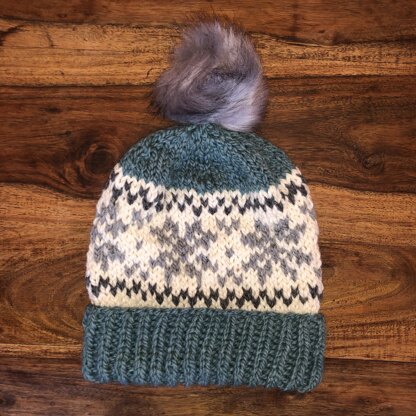 Fair isle hat