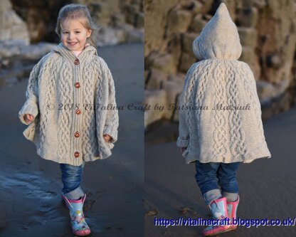 Fairyland Poncho