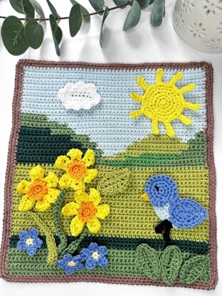 Spring Landscapes Picture Set