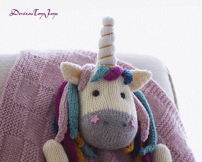 Unicorn crib outlet blanket