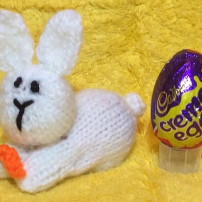 Easter Bunny Creme Egg Choc Cover