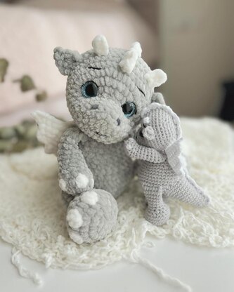 Baby dragon toy