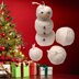 Three in 1 Snowman / Snowball Bauble